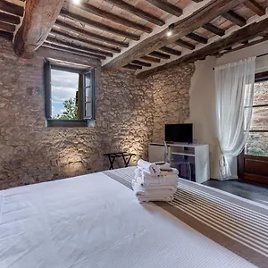 Alojamento de Acomodação e Pequeno-almoço Borgo Medievale - Capitano Collection - Diffuso San Quirico dʼOrcia
